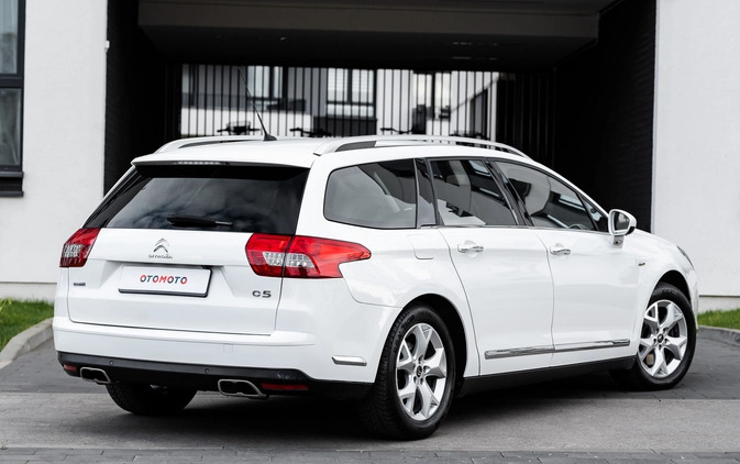 Citroen C5 cena 39900 przebieg: 229000, rok produkcji 2015 z Działdowo małe 781